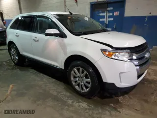 2012 Ford Edge SEL with VIN 2FMDK3JC0CBA02917, listed as a Copart auction lot 82805114 with 80,757 mi miles and Clean Title. Bid and sale history available at carsss.com. Image 4.