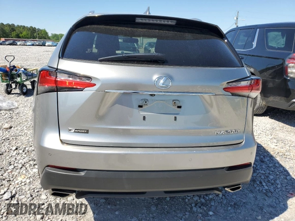 2016 Lexus NX 200t z VIN JTJBARBZ0G2068414, wystawiony jako Copart lot #52934005 z przebiegiem 104 717 mil mil oraz Szkoda całkowita • Salvage title. Historia ofert i sprzedaży dostępna na DreamBid. Obrazek 6.