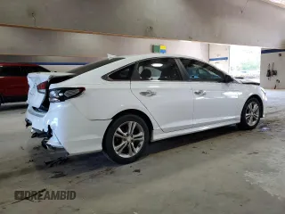 2018 Hyundai Sonata Sport with VIN 5NPE34AF1JH701108, listed as a Copart auction lot 53298305 with 113,678 mi miles and Salvage Title. Bid and sale history available at carsss.com. Image 3.