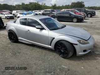 2004 Mazda RX-8 with VIN JM1FE173040108576, listed as a Copart auction lot 74898184 with Not Provided miles and Non Repairable. Bid and sale history available at carsss.com. Image 4.