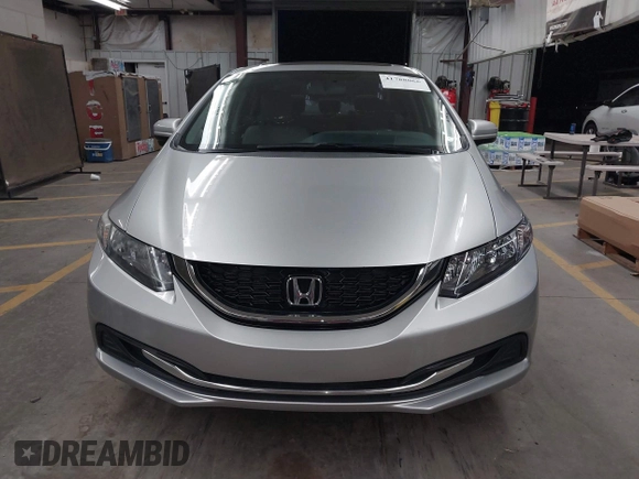 2015 Honda Civic EX with VIN 19XFB2F85FE008656, listed as a IAAI auction lot 41788066 with 75,626 mi miles and . Bid and sale history available at DreamBid. Image 12.