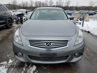 2012 Infiniti G25 x with VIN JN1DV6AR8CM861848, listed as a Copart auction lot 44210805 with 130,978 mi miles and Salvage Title. Bid and sale history available at DreamBid. Image 5.
