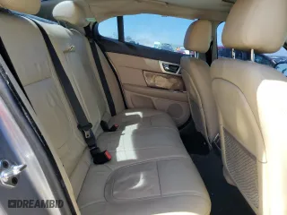 2015 Jaguar XF I4 T Premium with VIN SAJWA0FS8FPU65630, listed as a Copart auction lot 48046665 with 0 mi miles and Salvage Title. Bid and sale history available at carsss.com. Image 10.