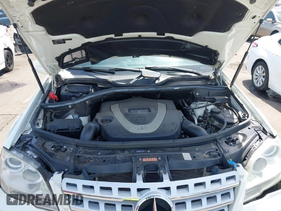 2010 Mercedes-Benz M 350 with VIN 4JGBB5GBXAA591503, listed as a IAAI auction lot 41970139 with 190,453 mi miles and . Bid and sale history available at DreamBid. Image 10.