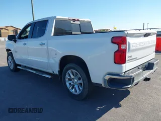 2020 Chevrolet Silverado 1500 LTZ with VIN 3GCUYGED9LG399019, listed as a IAAI auction lot 42243290 with 60,698 mi miles and . Bid and sale history available at DreamBid. Image 3.