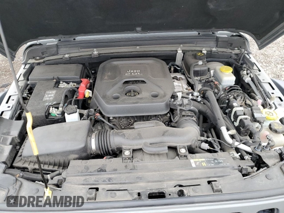 2019 Jeep Wrangler Unlimited Rubicon с VIN 1C4HJXFN0KW522915, выставлен на аукционе Copart как лот 56660465 с пробегом 58 069 миль миль и Чистый • Clean title. История ставок и продаж доступна на DreamBid. Изображение 11.