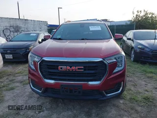 2022 GMC Terrain SLE z VIN 3GKALMEV9NL192735, wystawiony jako IAAI lot #41929320 z przebiegiem Nie podano mil oraz . Historia ofert i sprzedaży dostępna na DreamBid. Obrazek 12.