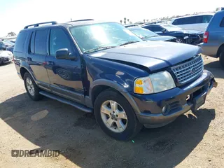 2003 Ford Explorer XLT z VIN 1FMZU73K73UC60941, wystawiony jako IAAI lot #42311012 z przebiegiem 195 819 mil mil oraz . Historia ofert i sprzedaży dostępna na DreamBid. Obrazek 1.