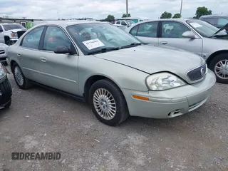 2005 Mercury Sable GS with VIN 1MEFM50U55A627291, listed as a IAAI auction lot 42756662 with 116,523 mi miles and . Bid and sale history available at DreamBid. Image 1.