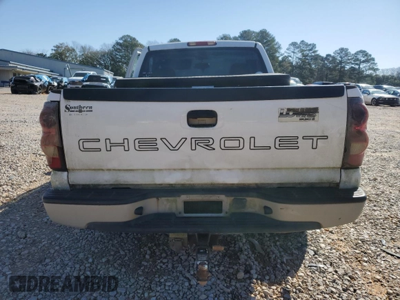 2004 Chevrolet Silverado 1500 Work Truck with VIN 1GCEC14T94Z334469, listed as a Copart auction lot 47420335 with 222,497 mi miles and Salvage Title. Bid and sale history available at carsss.com. Image 6.