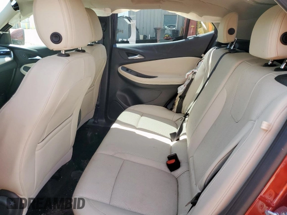 2024 Buick Encore GX Sport Touring with VIN KL4AMDSL6RB033197, listed as a Copart auction lot 60788095 with Not provided miles and Salvage title. Bid and sale history available at DreamBid. Image 11.