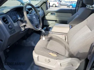 2010 Ford F-150 XL with VIN 1FTEX1E89AFB69003, listed as a Copart auction lot 50552935 with 132,374 mi miles and Clean Title. Bid and sale history available at carsss.com. Image 7.