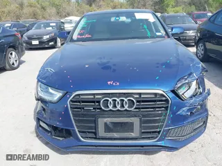 2014 Audi A4 Premium Plus with VIN WAUFFAFLXEN036625, listed as a IAAI auction lot 41876874 with 150,374 mi miles. Bid and sale history available at carsss.com. Image 12.