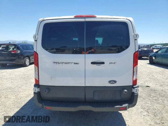 2015 Ford Transit XL with VIN 1FBZX2ZM5FKB26506, listed as a Copart auction lot 57440905 with 98,487 mi miles and Salvage title. Bid and sale history available at DreamBid. Image 6.