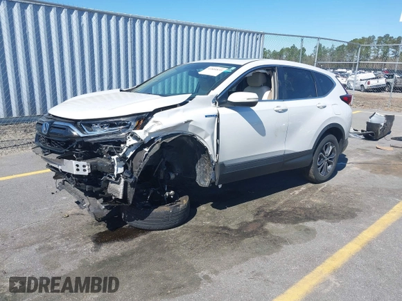 2022 Honda CR-V EX-L with VIN 5J6RT6H83NL029858, listed as a IAAI auction lot 41804839 with 44,764 mi miles and . Bid and sale history available at DreamBid. Image 17.