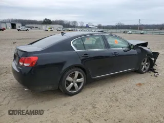 2007 Lexus GS 350 z VIN JTHBE96S970025088, wystawiony jako Copart lot #44691765 z przebiegiem 246 868 mil mil oraz Szkoda całkowita • Salvage title. Historia ofert i sprzedaży dostępna na DreamBid. Obrazek 3.
