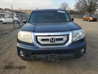 2011 Honda Pilot EX-L with VIN 5FNYF4H59BB006425, listed as a Copart auction lot 49816405 with 167,693 mi miles and Salvage Title. Bid and sale history available at carsss.com. Image 5.