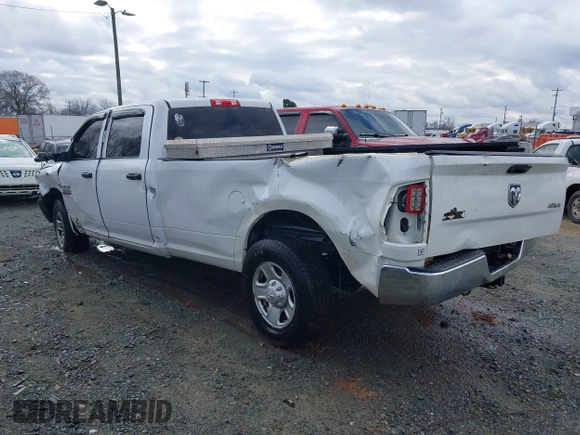 2018 Ram 2500 Tradesman with VIN 3C7WR4HJ2JG253700, listed as a IAAI auction lot 41614284 with 119,662 mi miles. Bid and sale history available at carsss.com. Image 3.