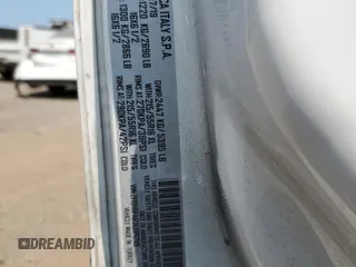 2020 Ram ProMaster City Cargo Tradesman with VIN ZFBHRFAB3L6P17119, listed as a Copart auction lot 64652614 with 202,944 mi miles and Clean Title. Bid and sale history available at DreamBid. Image 13.