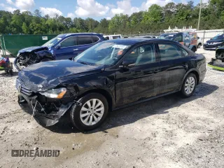 2012 Volkswagen Passat S с VIN 1VWAH7A30CC089678, выставлен на аукционе Copart как лот 55632495 с пробегом 107 473 миль миль и Списание • Salvage title. История ставок и продаж доступна на DreamBid. Изображение 1.