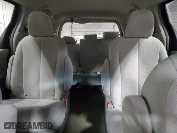 2013 Toyota Sienna LE with VIN 5TDJK3DC9DS056350, listed as a Copart auction lot 47869765 with 65,188 mi miles and Clean Title. Bid and sale history available at carsss.com. Image 10.