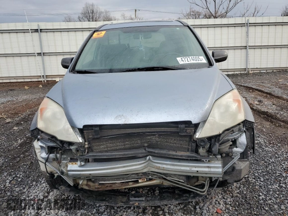 2008 Honda CR-V EX with VIN 5J6RE485X8L045712, listed as a Copart auction lot 47274005 with 185,972 mi miles and Salvage Title. Bid and sale history available at carsss.com. Image 5.