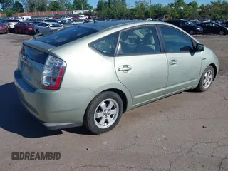 2007 Toyota Prius with VIN JTDKB20U877645725, listed as a IAAI auction lot 42190680 with Not Provided miles. Bid and sale history available at carsss.com. Image 4.