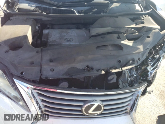2015 Lexus RX 350 with VIN 2T2ZK1BA3FC191050, listed as a Copart auction lot 53858625 with 86,205 mi miles and Salvage Title. Bid and sale history available at carsss.com. Image 12.
