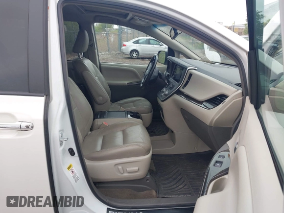 2017 Toyota Sienna XLE Auto Access Seat с VIN 5TDYZ3DC5HS864503, выставлен на аукционе IAAI как лот 42176788 с пробегом 113 755 миль миль и . История ставок и продаж доступна на DreamBid. Изображение 5.