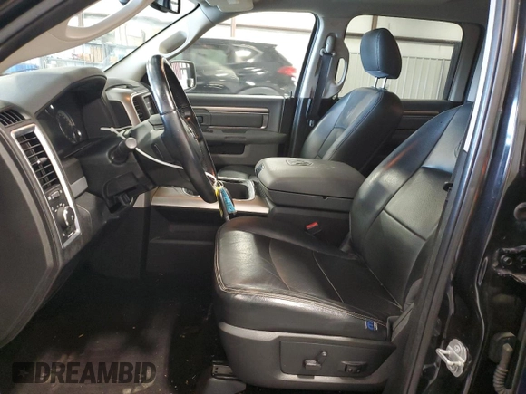 2018 Ram 1500 Harvest with VIN 1C6RR7LT3JS232844, listed as a Copart auction lot 82381834 with 169,940 mi miles and Salvage title. Bid and sale history available at DreamBid. Image 7.