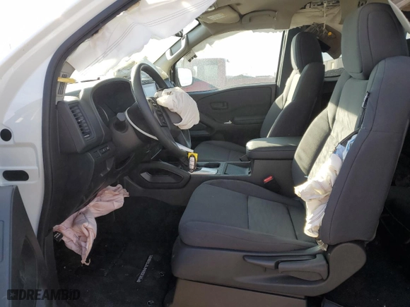 2024 Nissan Frontier S with VIN 1N6ED1CL5RN674826, listed as a Copart auction lot 42383695 with 541 mi miles and Salvage Title. Bid and sale history available at carsss.com. Image 7.