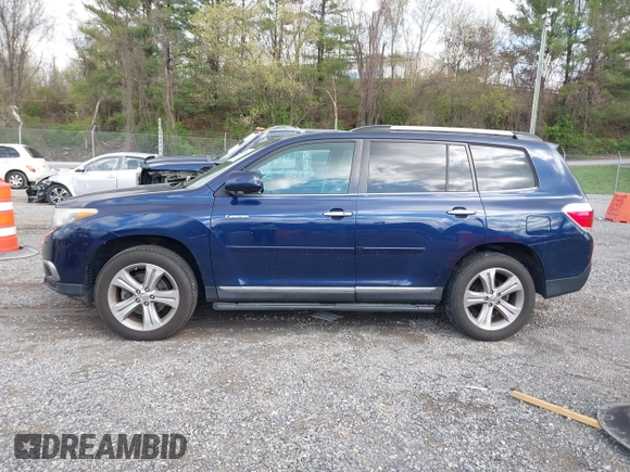 2012 Toyota Highlander Limited with VIN 5TDDK3EH7CS124909, listed as a IAAI auction lot 41982863 with 190,744 mi miles and . Bid and sale history available at DreamBid. Image 14.