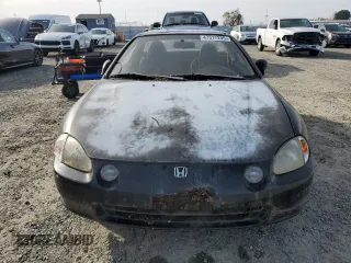 1993 Honda del Sol Si with VIN JHMEH6164PS003193, listed as a Copart auction lot 47317295 with 201,224 mi miles and Clean Title. Bid and sale history available at carsss.com. Image 5.