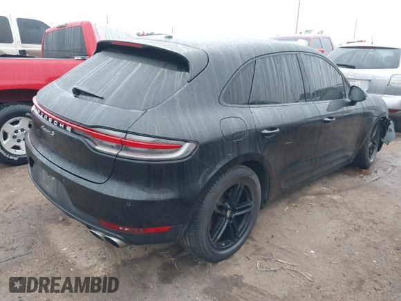 2020 Porsche Macan S с VIN WP1AB2A51LLB34781, выставлен на аукционе IAAI как лот 41441546 с пробегом 78 745 миль миль и . История ставок и продаж доступна на DreamBid. Изображение 4.