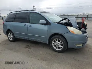 2005 Toyota Sienna XLE with VIN 5TDBA22C95S044950, listed as a Copart auction lot 51167175 with 190,324 mi miles and Salvage Title. Bid and sale history available at carsss.com. Image 4.