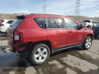 2014 Jeep Compass Latitude with VIN 1C4NJCEA7ED532061, listed as a Copart auction lot 52449655 with 178,320 mi miles and Salvage Title. Bid and sale history available at carsss.com. Image 3.