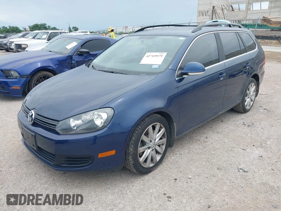 2013 Volkswagen Jetta TDI w/Sunroof & Nav with VIN 3VWPL7AJ3DM662029, listed as a IAAI auction lot 42469979 with 117,481 mi miles and . Bid and sale history available at DreamBid. Image 2.