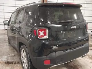 2018 Jeep Renegade Limited with VIN ZACCJBDB6JPJ09749, listed as a IAAI auction lot 41382696 with 25,644 mi miles and . Bid and sale history available at DreamBid. Image 3.