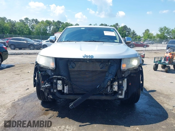 2011 Jeep Grand Cherokee Overland with VIN 1J4RR6GGXBC526649, listed as a IAAI auction lot 42162327 with 185,129 mi miles and . Bid and sale history available at DreamBid. Image 6.