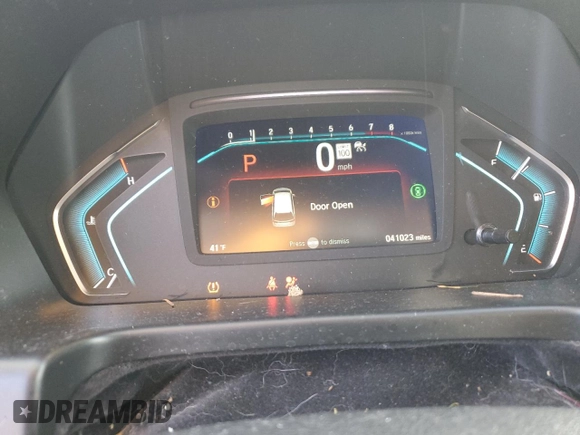 2022 Honda Odyssey EX-L with VIN 5FNRL6H74NB060729, listed as a Copart auction lot 46912765 with 41,023 mi miles and Salvage Title. Bid and sale history available at DreamBid. Image 9.