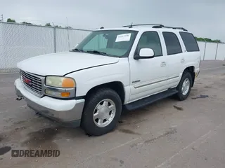 2004 GMC Yukon SLT z VIN 1GKEK13Z94R220906, wystawiony jako IAAI lot #42213196 z przebiegiem 190 517 mil mil oraz . Historia ofert i sprzedaży dostępna na DreamBid. Obrazek 2.