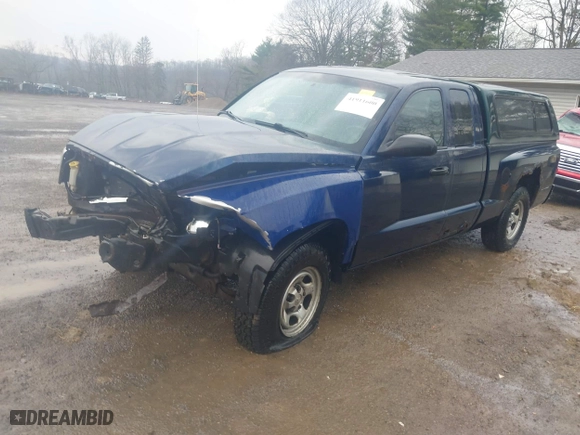 2007 Dodge Dakota ST with VIN 1D7HE22K77S181214, listed as a IAAI auction lot 41911600 with 156,393 mi miles. Bid and sale history available at carsss.com. Image 18.