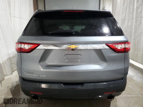 2020 Chevrolet Traverse LS with VIN 1GNEVFKW4LJ267174, listed as a Copart auction lot 53583505 with 71,416 mi miles and Salvage title. Bid and sale history available at DreamBid. Image 6.