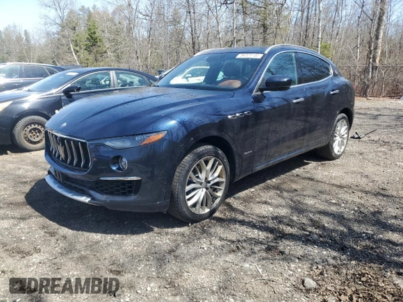 2019 Maserati Levante GranLusso z VIN ZN661XUL3KX316909, wystawiony jako Copart lot #54320185 z przebiegiem 110 882 mil mil oraz Tytuł czysty. Historia ofert i sprzedaży dostępna na DreamBid. Obrazek 1.