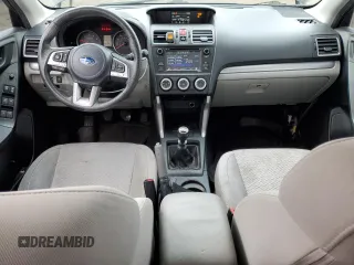 2017 Subaru Forester with VIN JF2SJAAC5HG466239, listed as a Copart auction lot 46443084 with 78,857 mi miles and . Bid and sale history available at DreamBid. Image 8.