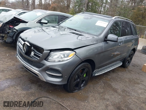 2018 Mercedes-Benz GLE 350 with VIN 4JGDA5HB3JB064259, listed as a IAAI auction lot 41502169 with 111,196 mi miles and . Bid and sale history available at DreamBid. Image 17.
