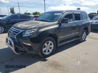 2015 Lexus GX 460 with VIN JTJBM7FX5F5095674, listed as a Copart auction lot 65952125 with 81,607 mi miles and Clean title. Bid and sale history available at DreamBid. Image 1.
