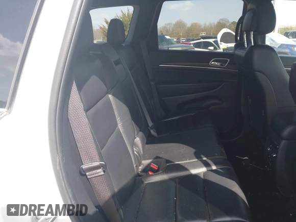 2022 Jeep Grand Cherokee Limited with VIN 1C4RJEBG4NC171643, listed as a IAAI auction lot 41440015 with 52,702 mi miles and . Bid and sale history available at DreamBid. Image 8.