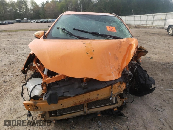 2015 Toyota Prius One with VIN JTDKDTB33F1086767, listed as a Copart auction lot 51482475 with 104,273 mi miles and Salvage Title. Bid and sale history available at carsss.com. Image 5.