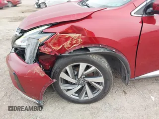 2019 Nissan Murano Platinum with VIN 5N1AZ2MJ7KN133932, listed as a IAAI auction lot 40970143 with 66,549 mi miles and . Bid and sale history available at DreamBid. Image 6.